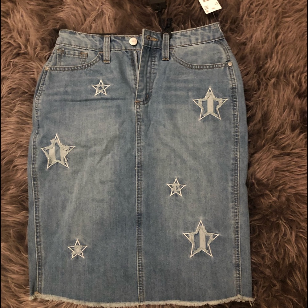 Buffalo brand Demin skirt size 25 NWT